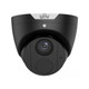 4MP IR Fixed Eyeball Turret Camera, Black - IPC3614SR-ADF28KM-H-BK 4MP IR Fixed Eyeball Turret Camera, Black - IPC3614SR-ADF28KM-H-BK